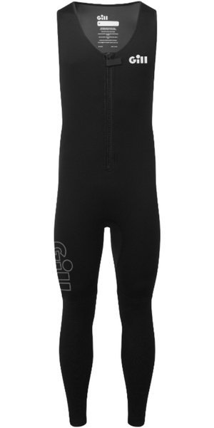 2026 Gill Mens Dynamic Long John 5039 - Black / Ash